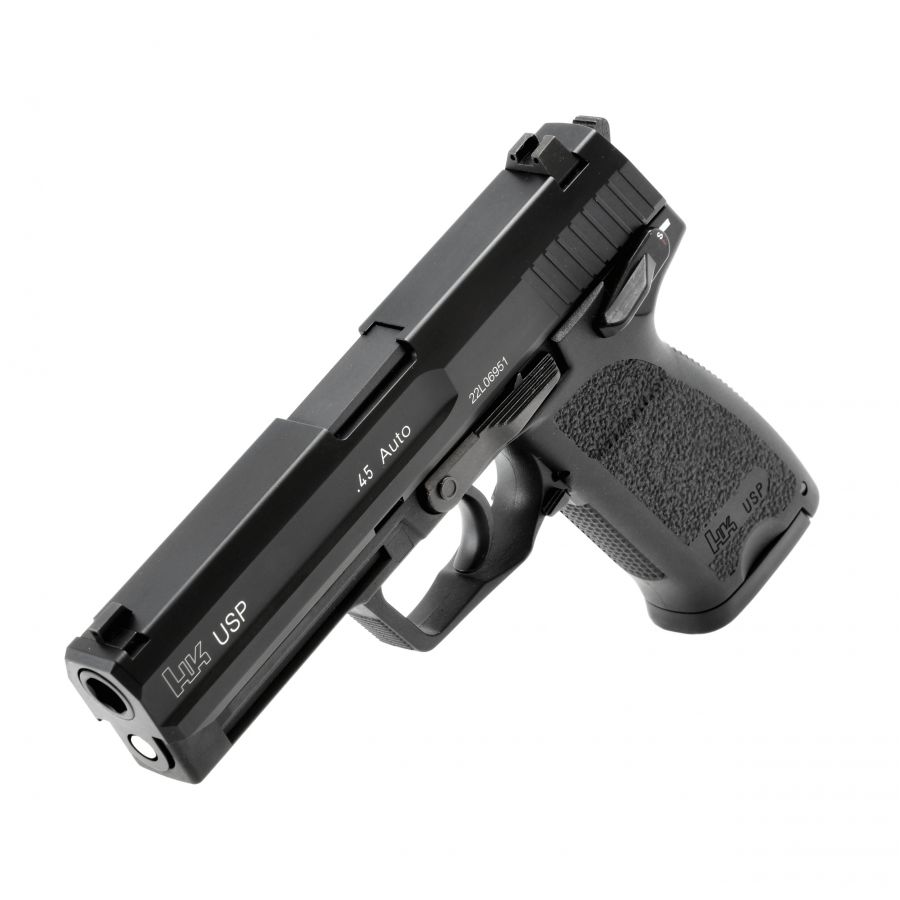 Replica ASG pistol H&amp;K USP .45 6 mm green gas 3/9