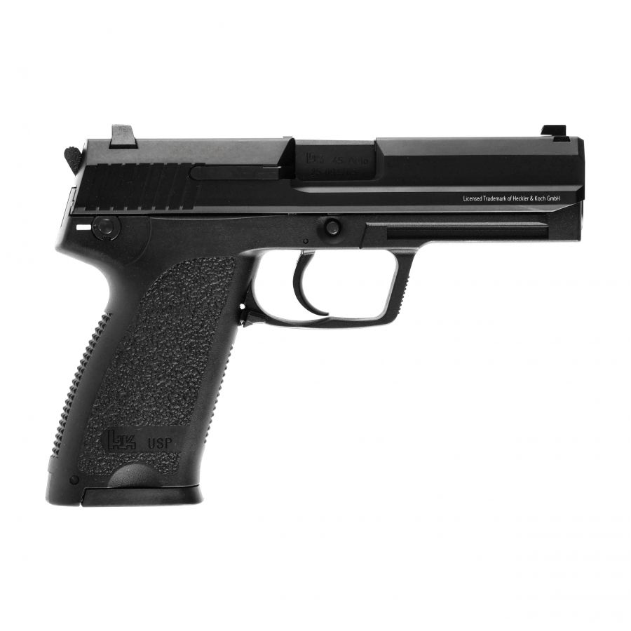 Replica ASG pistol H&amp;K USP .45 6 mm green gas 2/9