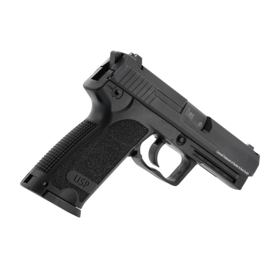 Replica ASG pistol H&amp;K USP blowback 6 mm. 4/9