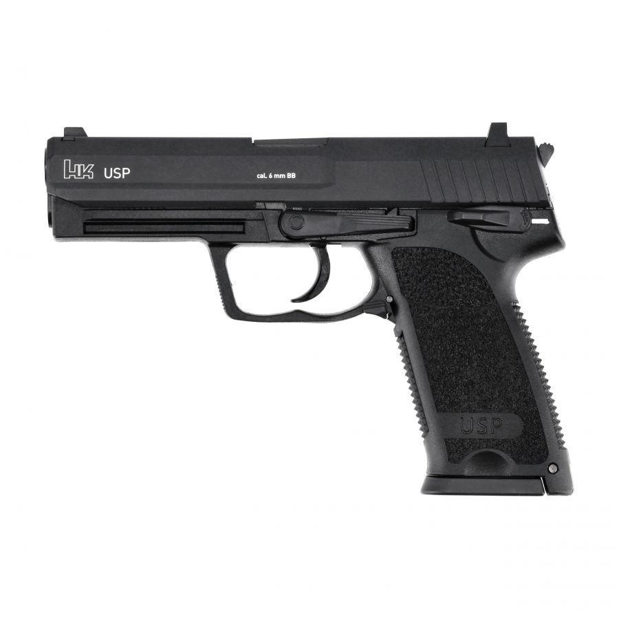 Replica ASG pistol H&amp;K USP blowback 6 mm. 1/9