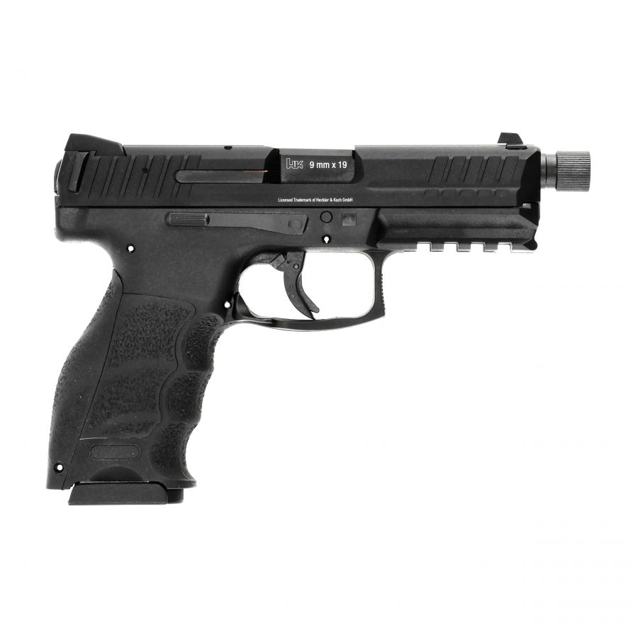 Replica ASG pistol H&amp;K VP9 Tactical green gas. 2/9