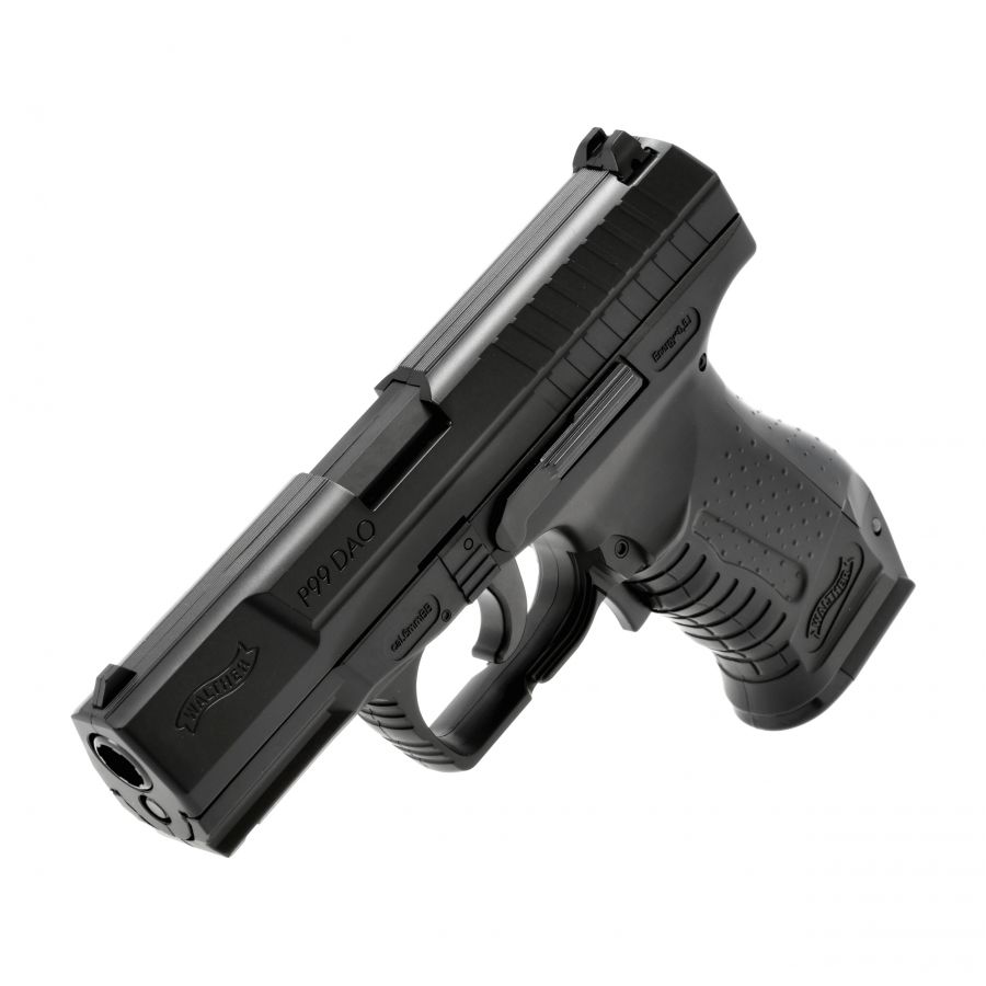 Replica ASG pistol Walther P99 DAO 6 mm electr. 3/9