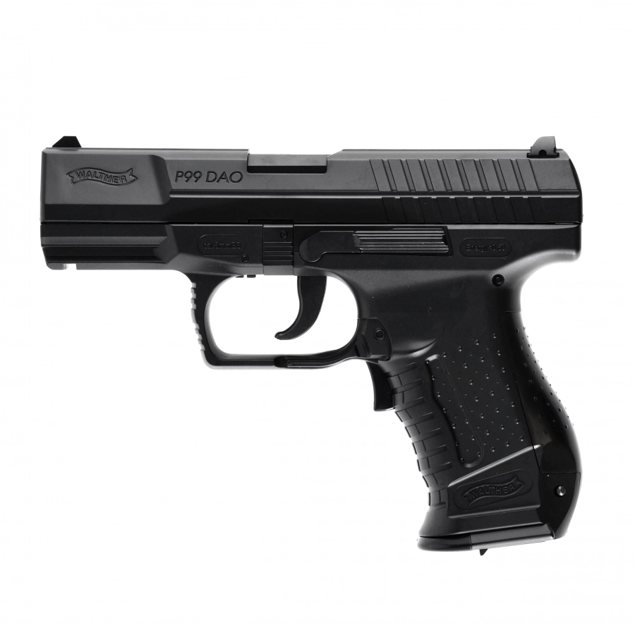 Replica ASG pistol Walther P99 DAO 6 mm electr. 1/9