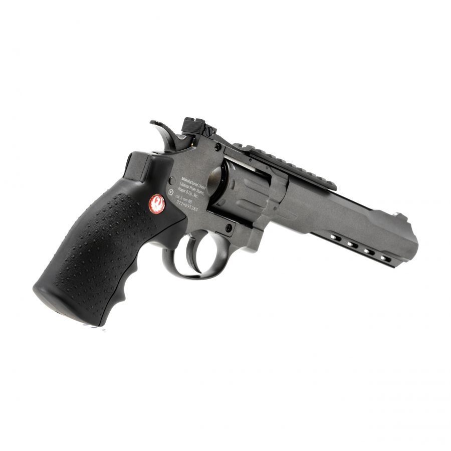 Replica ASG revolver Ruger Superhawk 6" 6mm black 4/11
