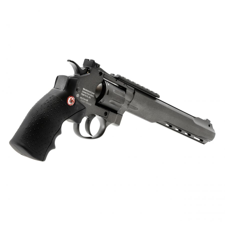 Replica ASG revolver Ruger Superhawk 8" 6mm black 4/11