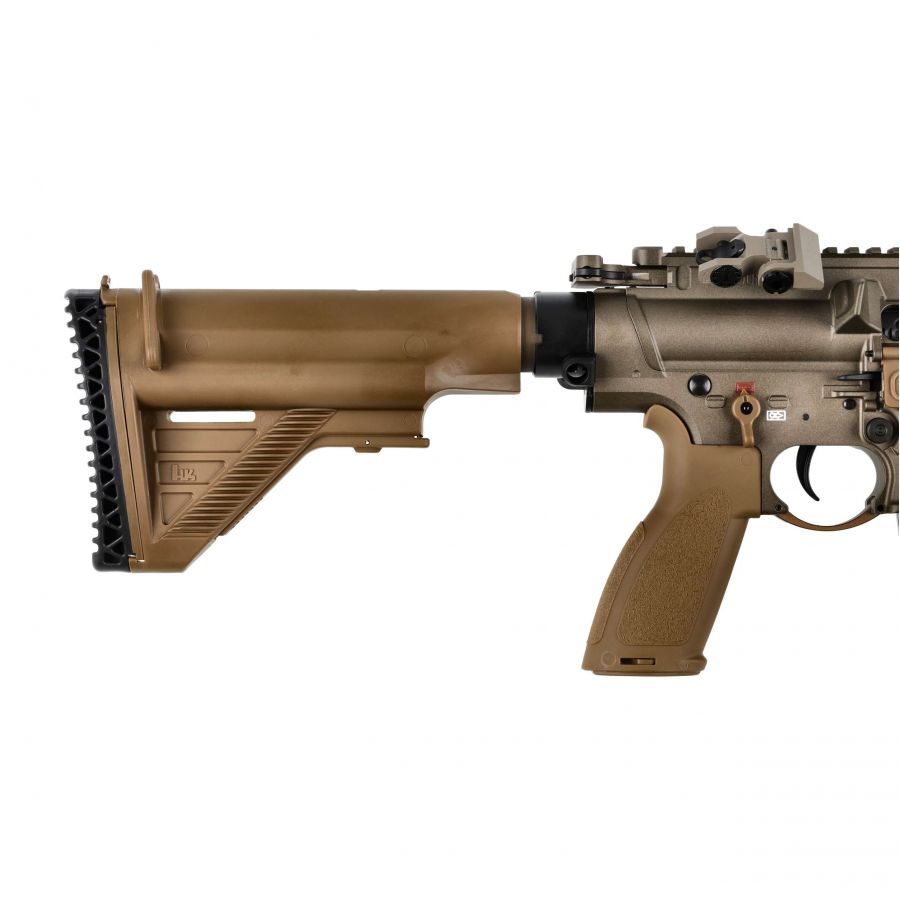 Replika karabinek ASG H&K Heckler&Koch HK M110 A1 6 mm BB, brązowa 3/6