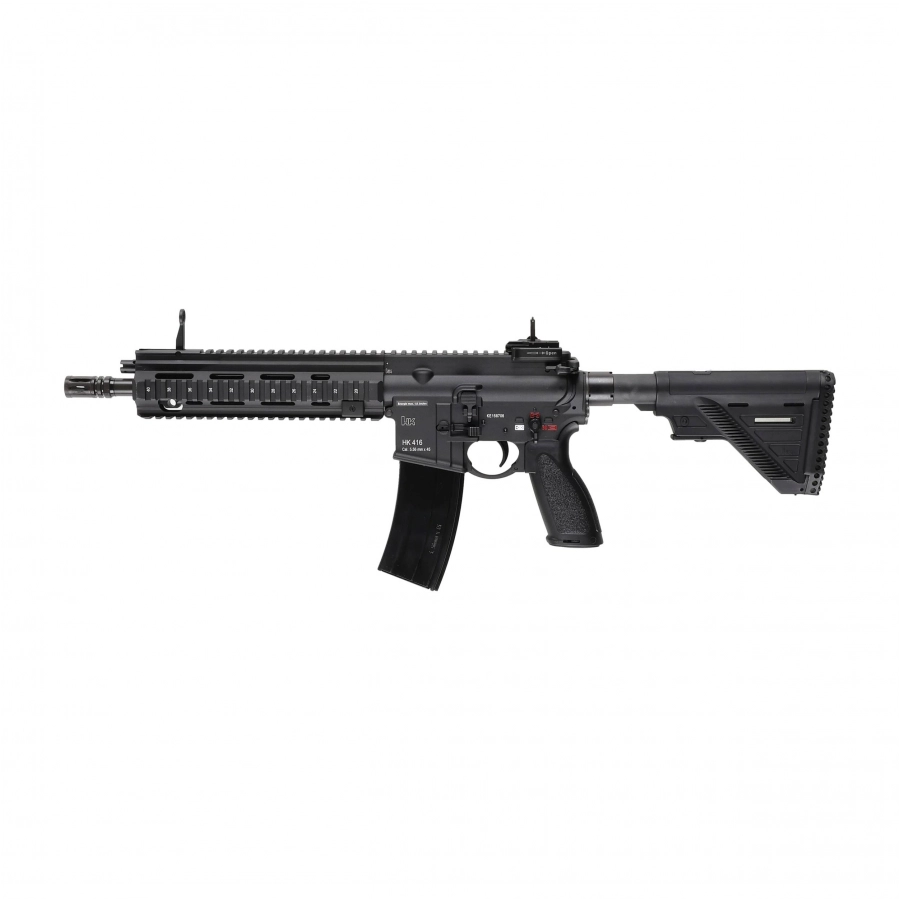 Replika karabinek ASG H&K Heckler&Koch HK416 A5 6 mm auto green gas 1/13