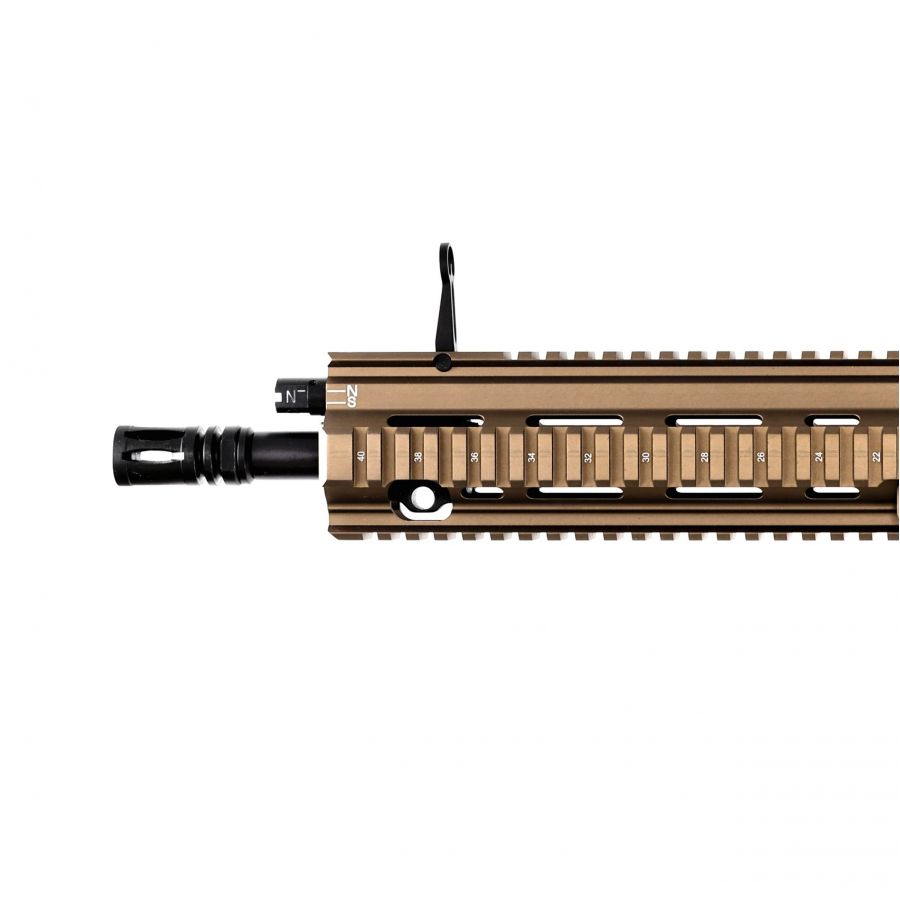 Replika karabinek ASG H&K Heckler&Koch HK416 A5 6 mm brązowa, full auto, elektryczna 3/11
