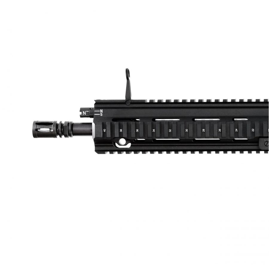 Replika karabinek ASG H&K Heckler&Koch HK416 A5 6 mm czarna, full auto, elektryczna 3/11
