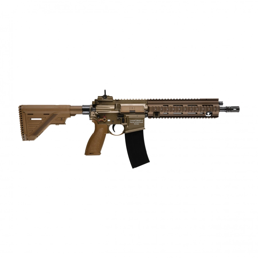 Replika karabinek ASG H&K Heckler&Koch HK416 A5 6 mm złota auto green gas 2/13