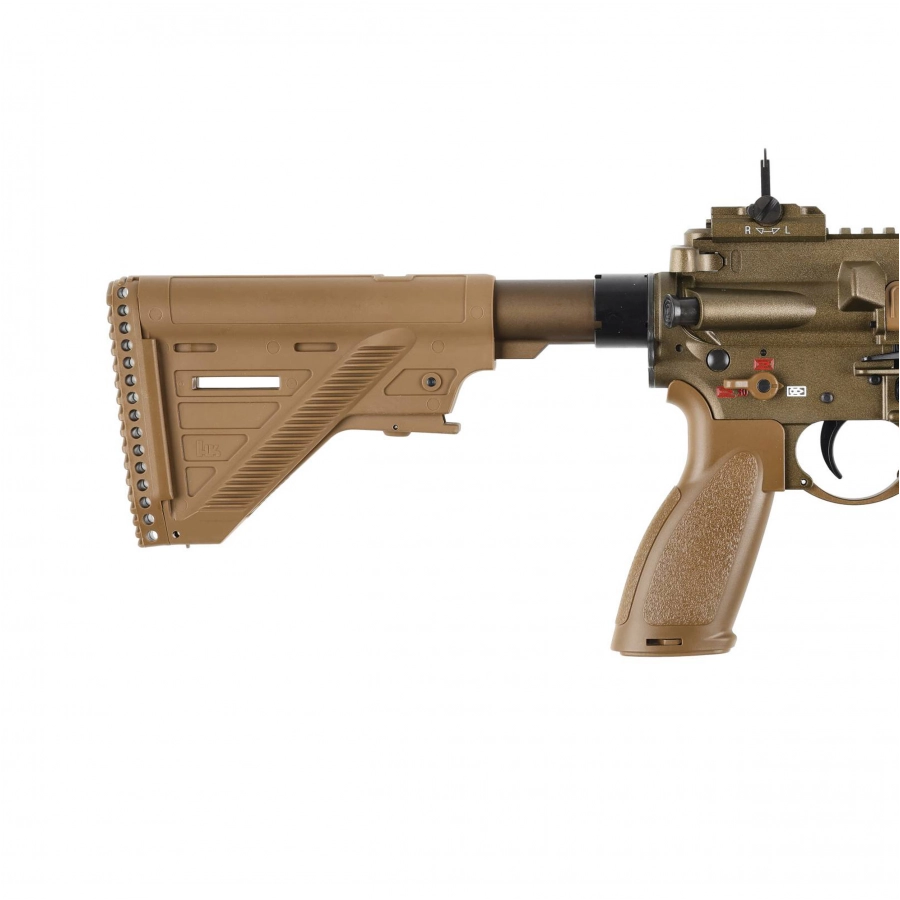 Replika karabinek ASG H&K Heckler&Koch HK416 A5 6 mm złota auto green gas 4/13