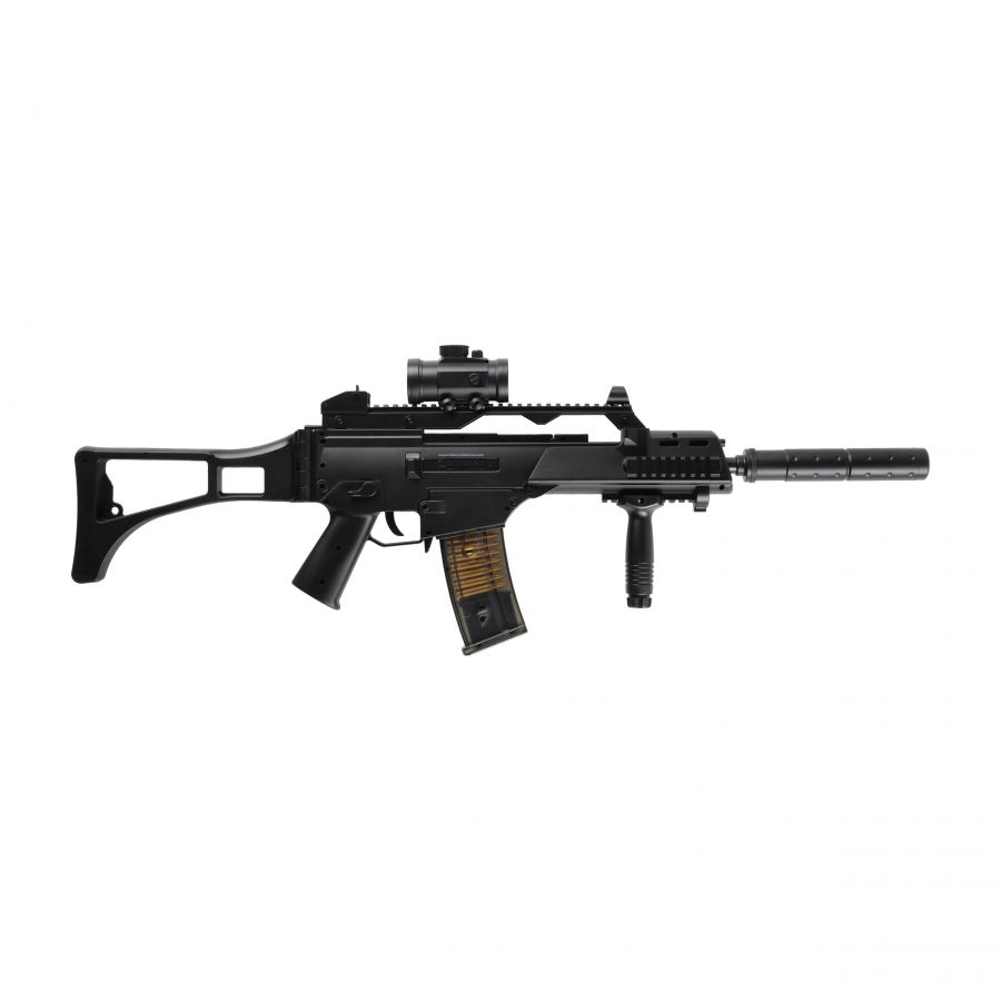 Replika karabinek ASG Heckler&Koch G36C metalowa lufa 6 mm 2/14