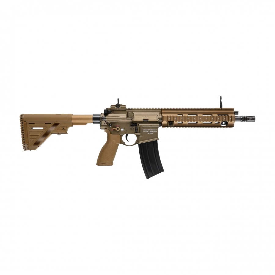Replika karabinek ASG Heckler&Koch HK416 A5 RAL8000 6 mm elektryczna 2/11