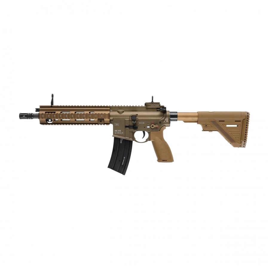 Replika karabinek ASG Heckler&Koch HK416 A5 RAL8000 6 mm elektryczna 1/11