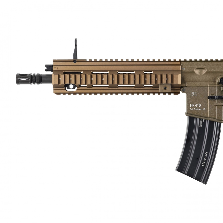 Replika karabinek ASG Heckler&Koch HK416 A5 RAL8000 6 mm elektryczna 3/11