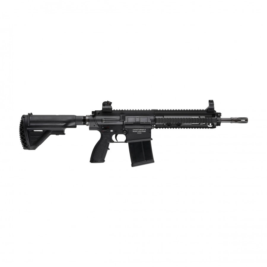 Replika karabinek ASG Heckler&Koch HK417 6 mm green gas 2/14