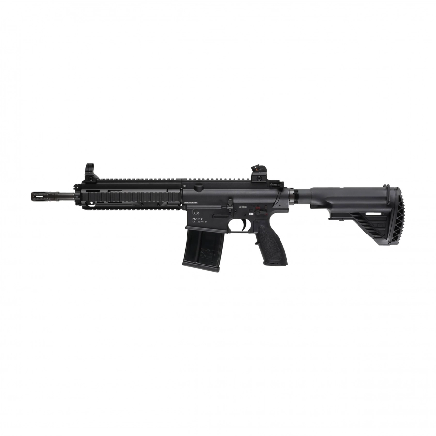 Replika karabinek ASG Heckler&Koch HK417 6 mm green gas 1/14