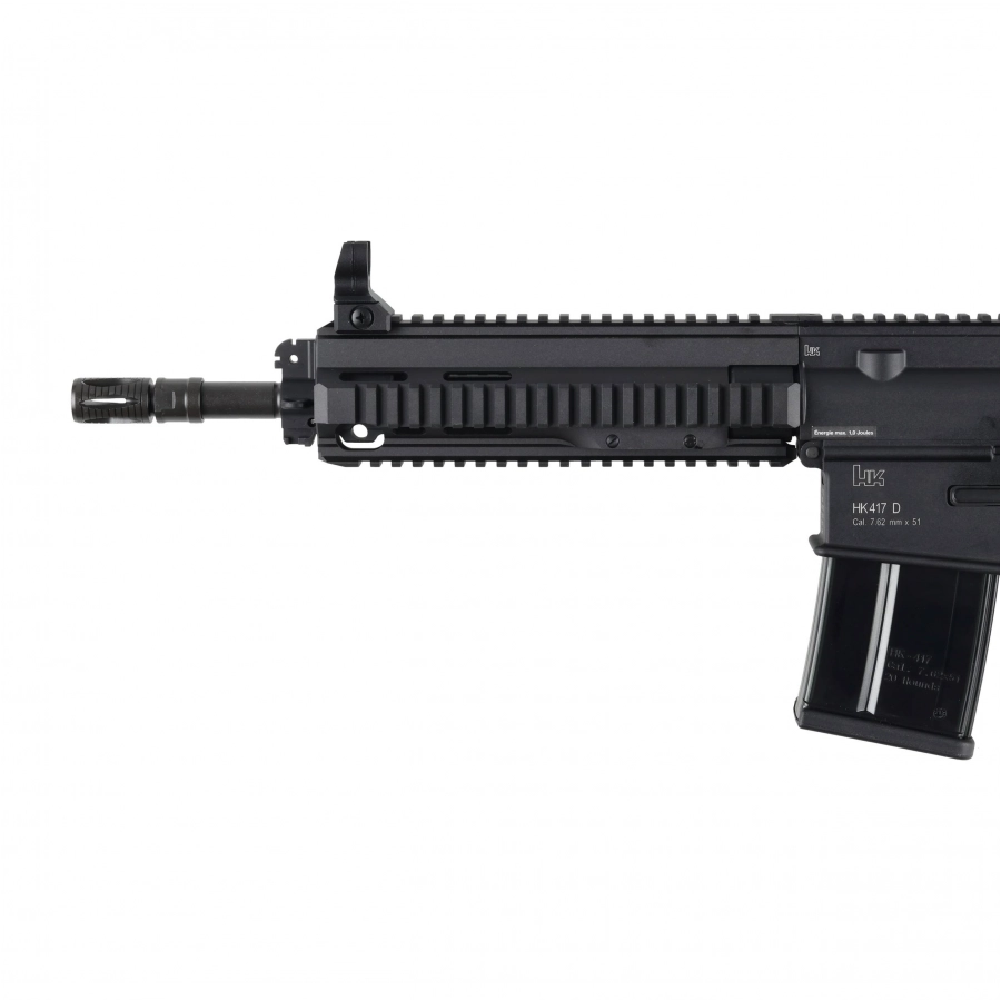 Replika karabinek ASG Heckler&Koch HK417 6 mm green gas 3/14