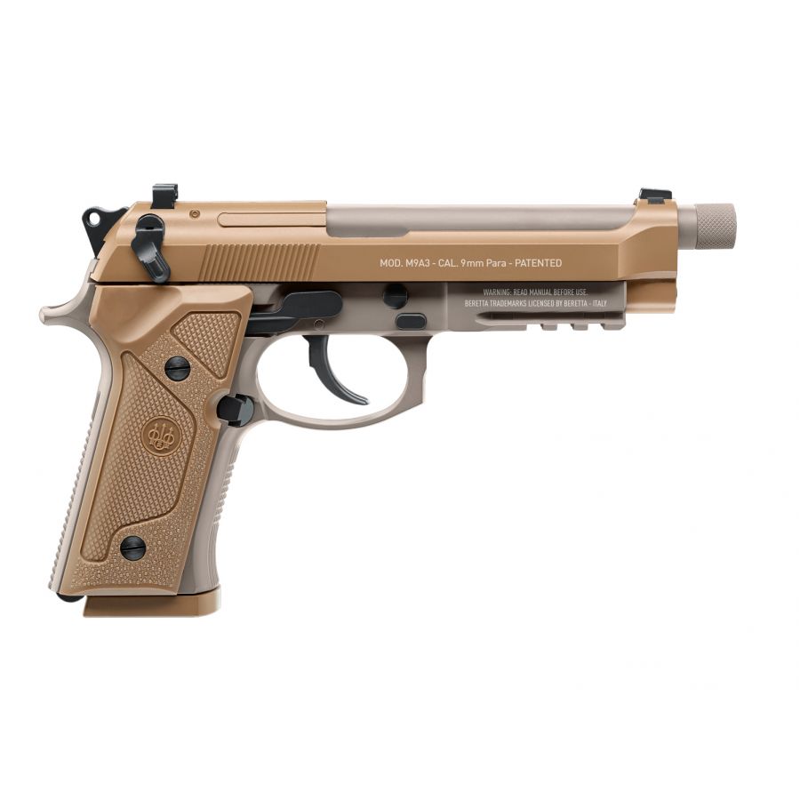 Replika pistolet ASG Beretta M9 A3 FDE 6 mm 3/3
