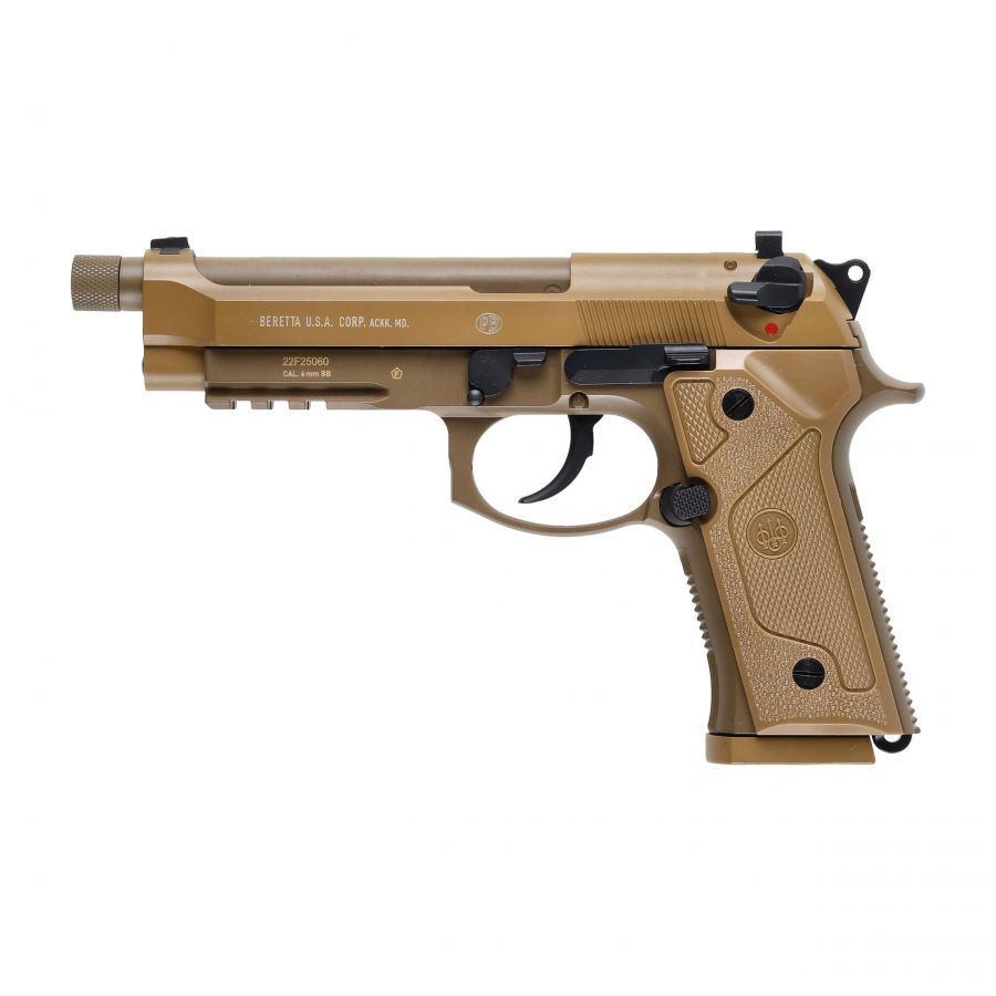 Replika pistolet ASG Beretta M9 A3 FDE 6 mm 1/11