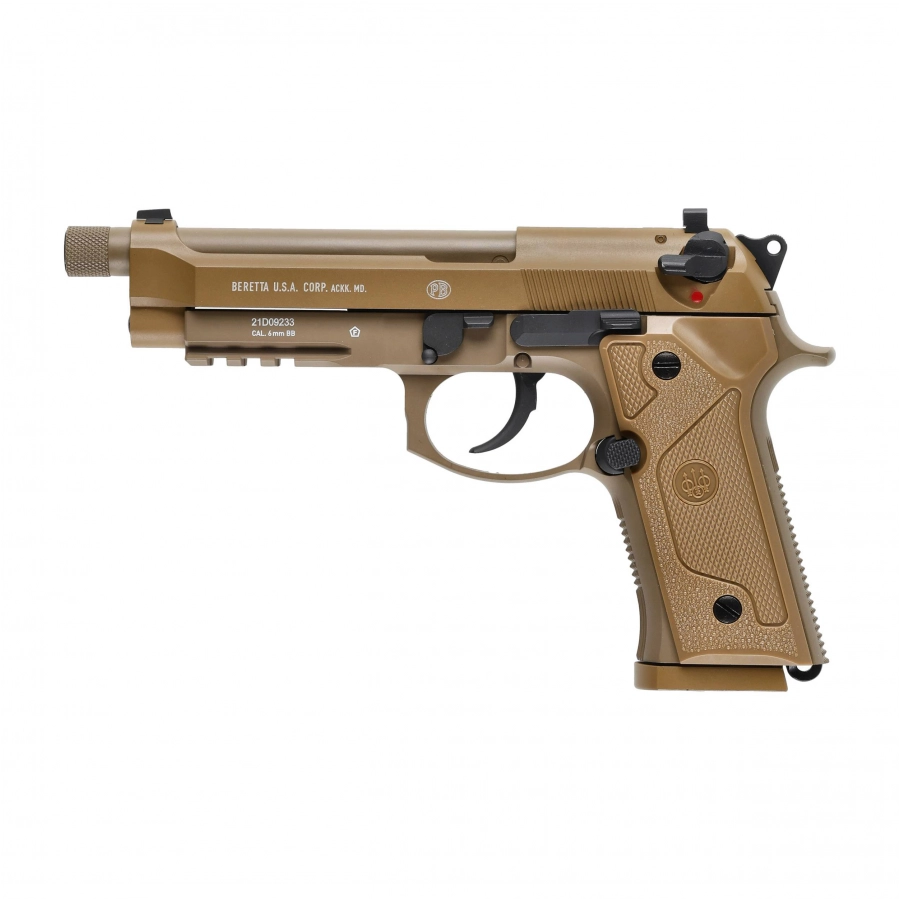Replika pistolet ASG Beretta M9A3 FM 6 mm brązowy 1/11