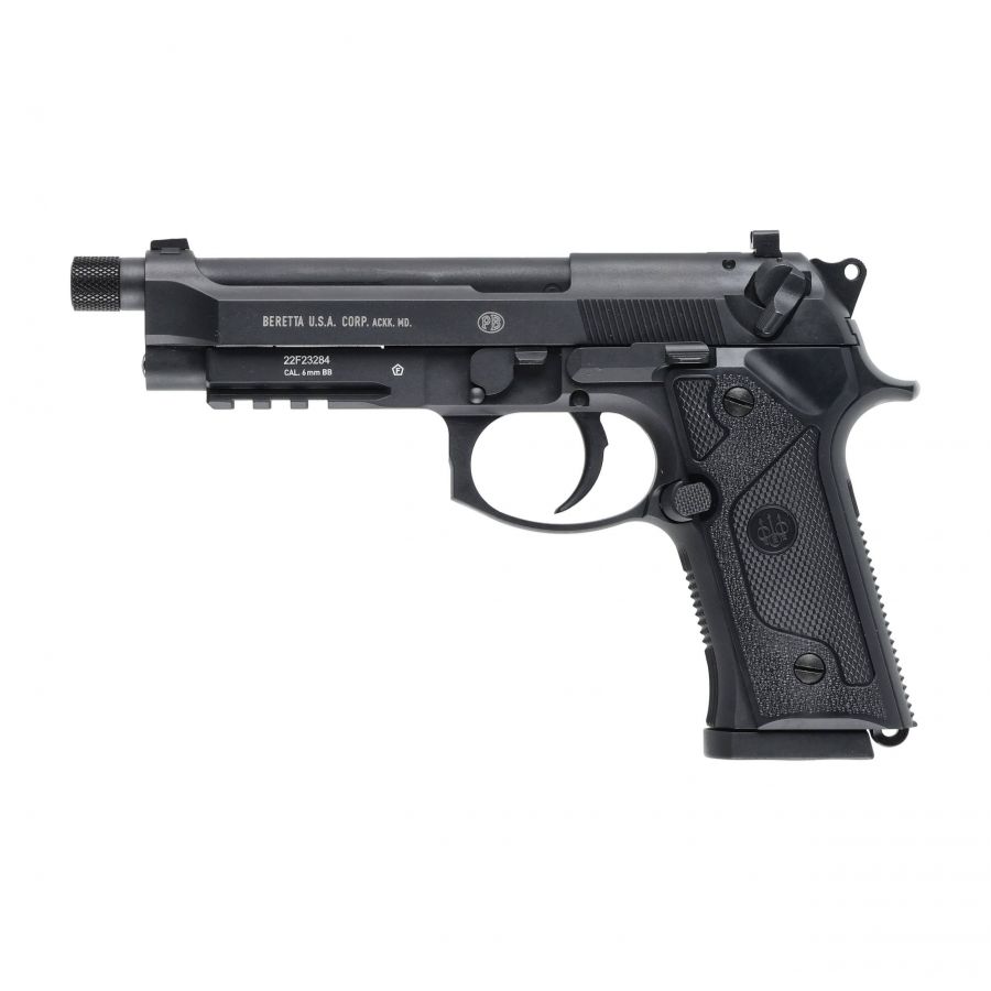 Replika pistolet ASG Beretta M9A3 FM 6 mm CO2 czarny 1/9