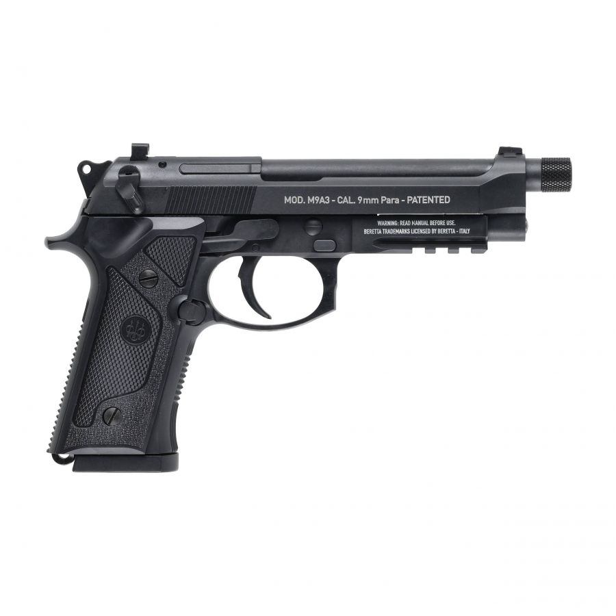 Replika pistolet ASG Beretta M9A3 FM 6 mm CO2 czarny 2/9