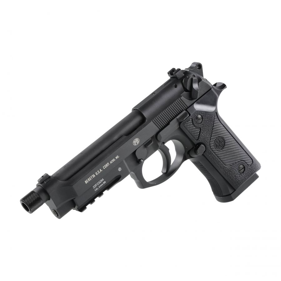 Replika pistolet ASG Beretta M9A3 FM 6 mm CO2 czarny 3/9