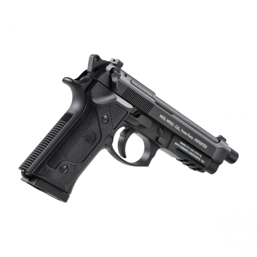 Replika pistolet ASG Beretta M9A3 FM 6 mm CO2 czarny 4/9