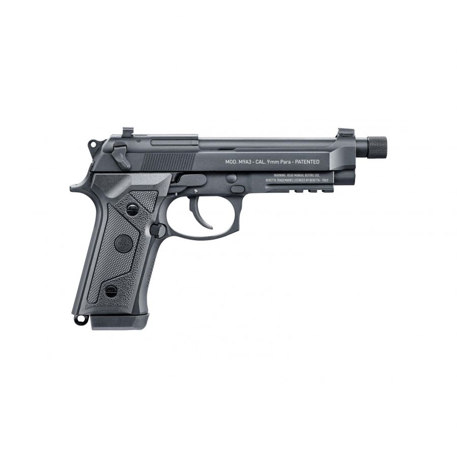 Replika pistolet ASG Beretta M9A3 FM 6 mm gaz czarny 2/3