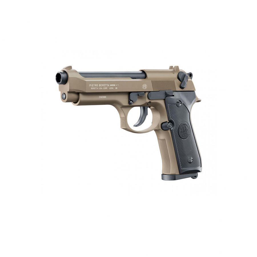 Replika pistolet ASG Beretta Mod. 92 6 mm 3/3