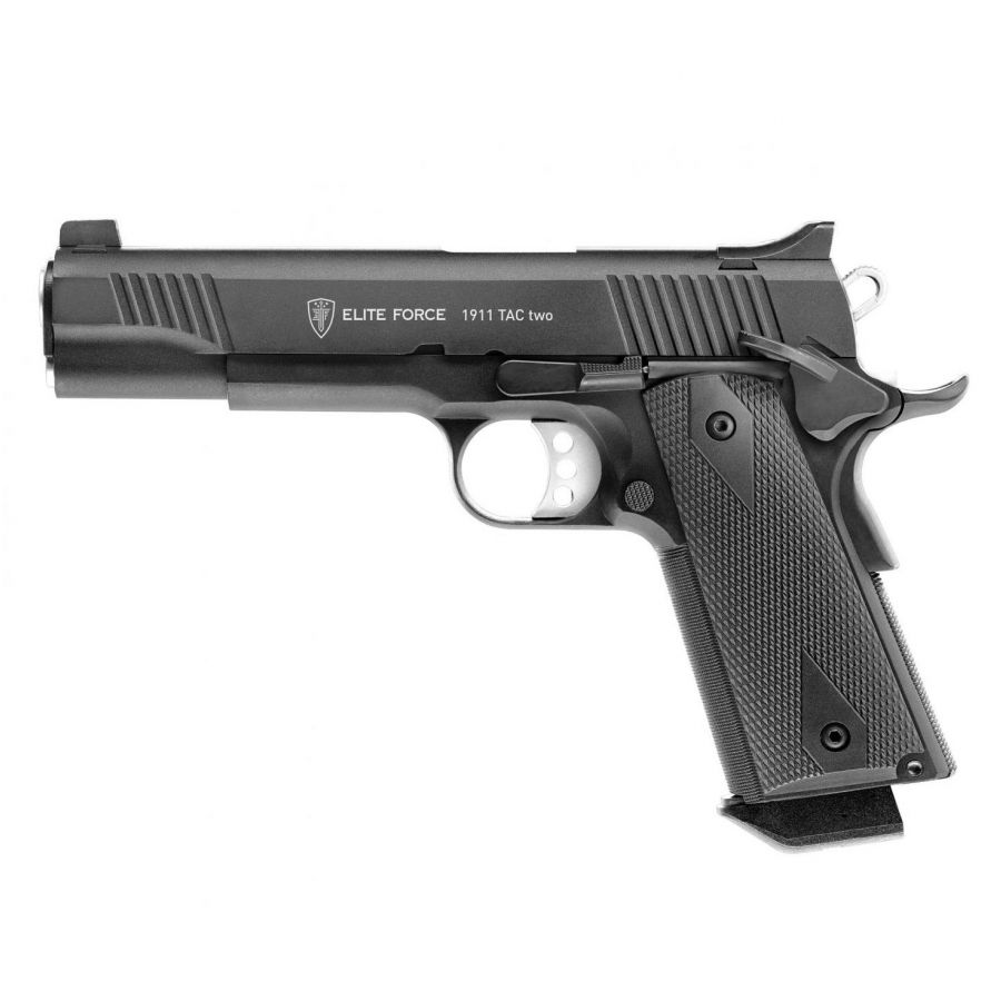 Replika pistolet ASG Elite Force 1911 Tac Two 6 mm 1/3