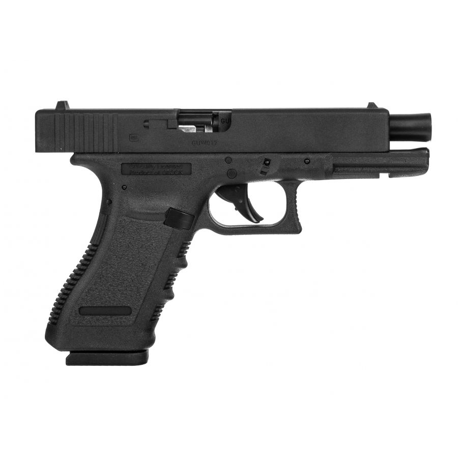 Replika pistolet ASG Glock 17. 6 mm CO2 2/5