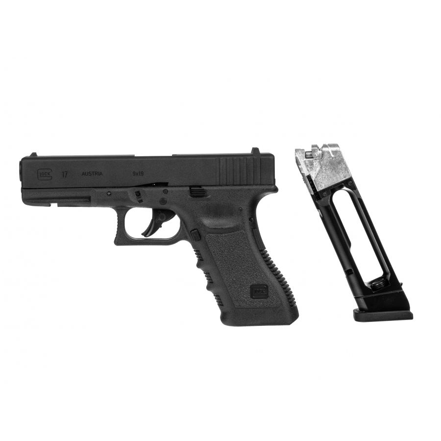 Replika pistolet ASG Glock 17. 6 mm CO2 3/5