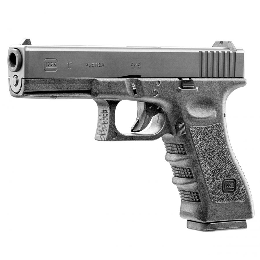 Replika pistolet ASG Glock 17. 6 mm green gas 3/3