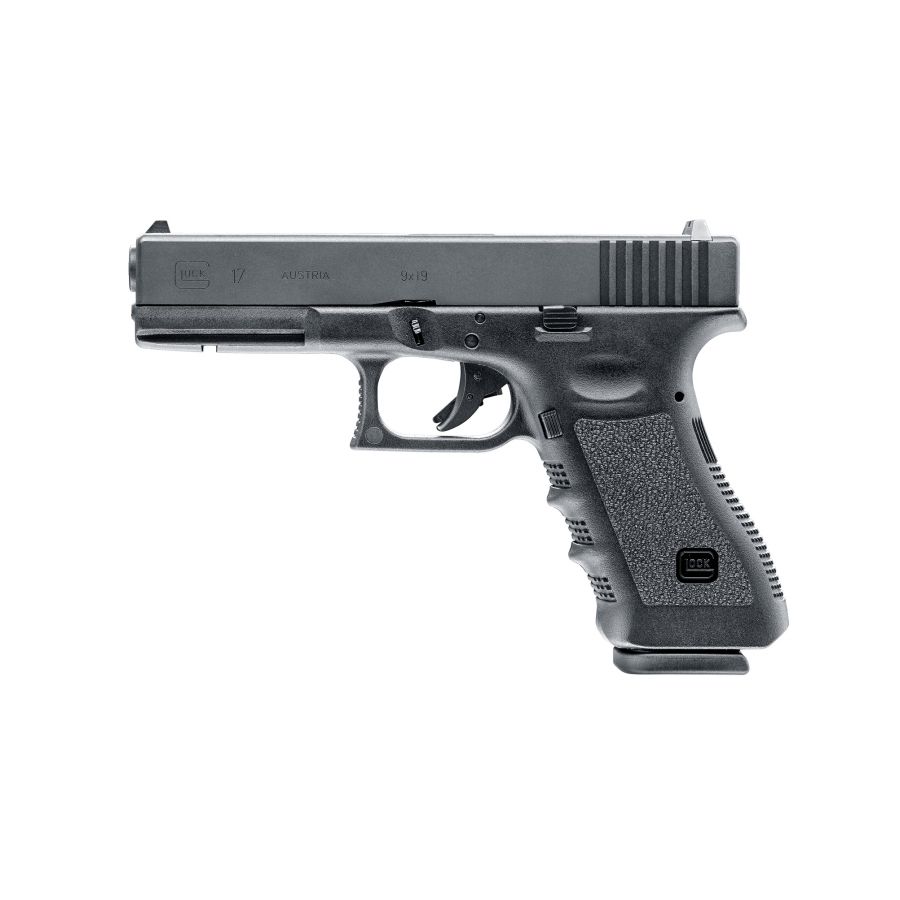 Replika pistolet ASG Glock 17 6 mm green gas 1/3