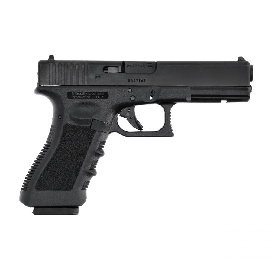 Replika pistolet ASG Glock 17. 6 mm green gas 2/9