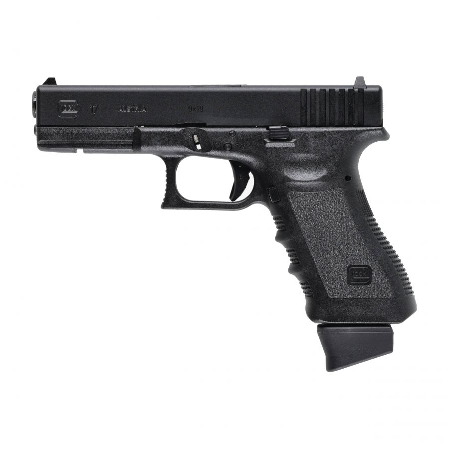 Replika pistolet ASG Glock 17 Deluxe 6 mm 1/10