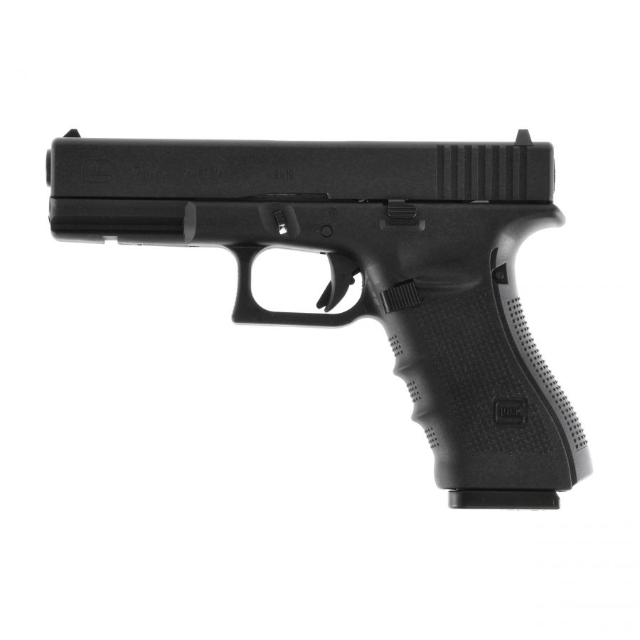Replika pistolet ASG Glock 17 gen 4. 6 mm 1/9