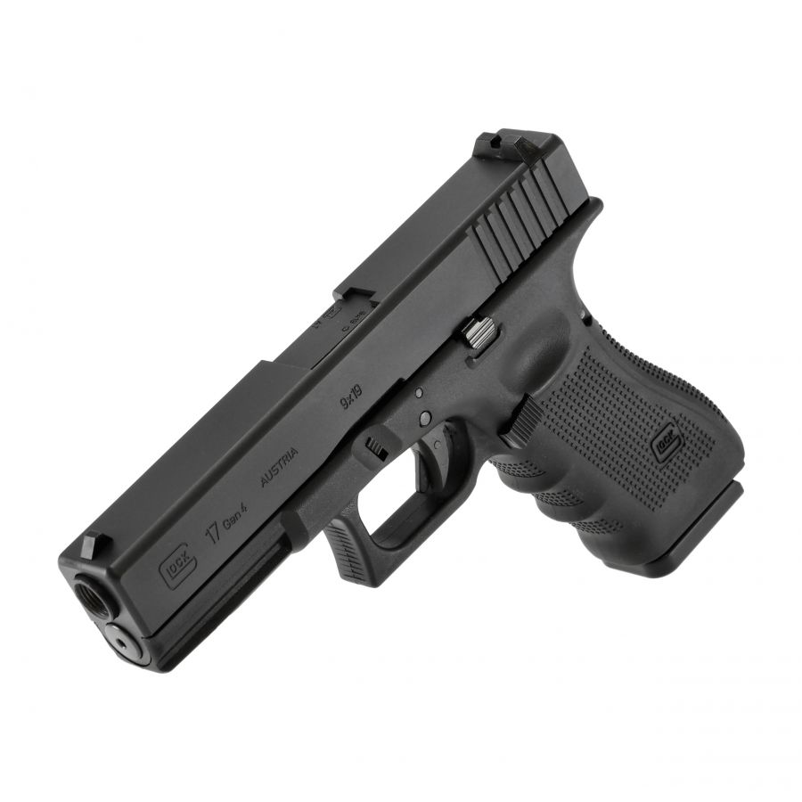 Replika pistolet ASG Glock 17 gen 4. 6 mm 3/9