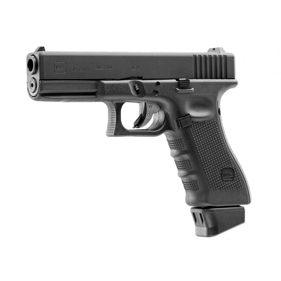 Replika pistolet ASG Glock 17 gen 4. 6 mm powiększony magazynek 3/3