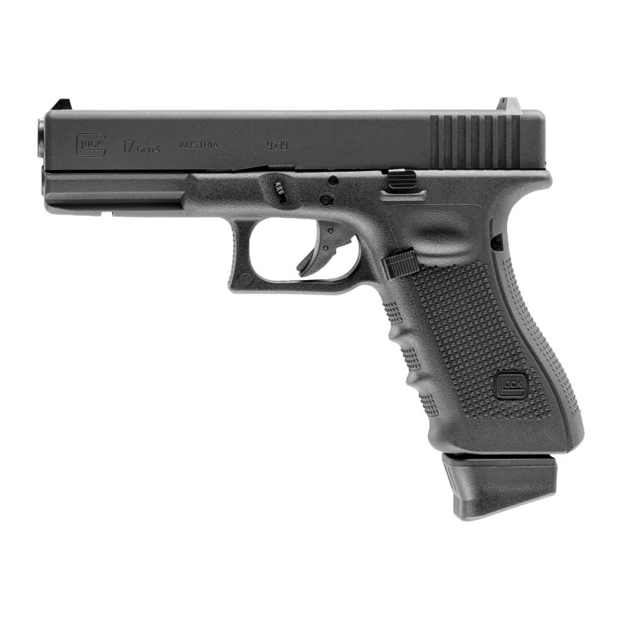 Replika pistolet ASG Glock 17 gen 4. 6 mm powiększony magazynek 1/3