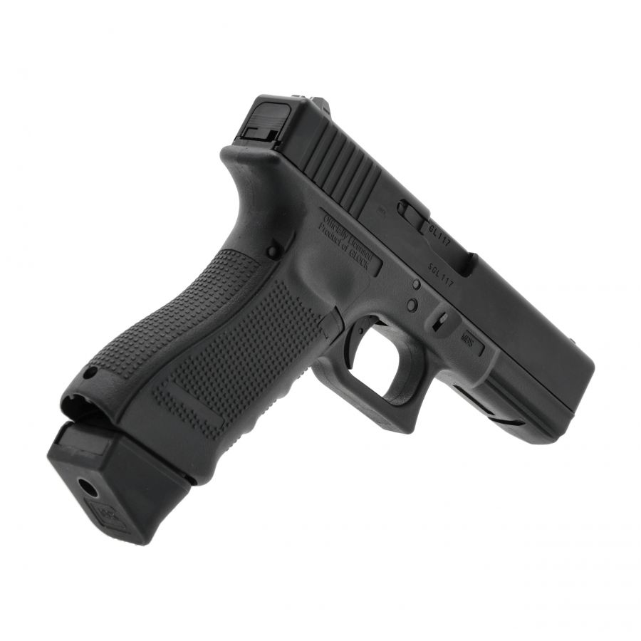 Replika pistolet ASG Glock 17 gen 4. 6 mm powiększony magazynek 4/9