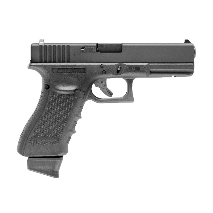 Replika pistolet ASG Glock 17 gen 4. 6 mm powiększony magazynek 2/3