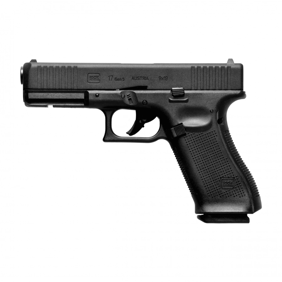 Replika pistolet ASG Glock 17 gen 5. 6 mm 1/9