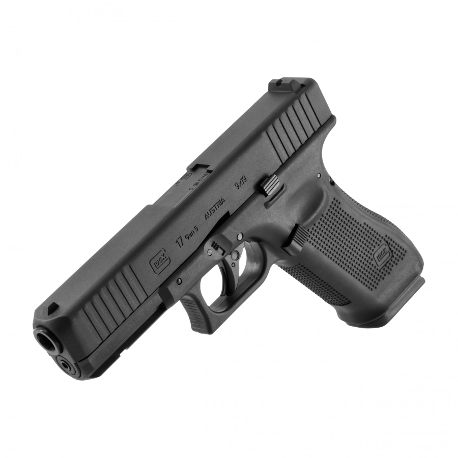 Replika pistolet ASG Glock 17 gen 5. 6 mm 3/9