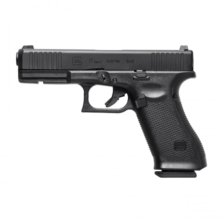 Replika pistolet ASG Glock 17 gen 5. 6 mm green gas 1/9