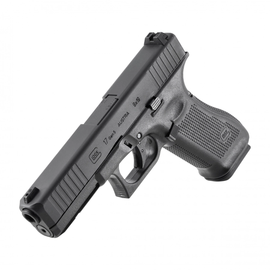 Replika pistolet ASG Glock 17 gen 5. 6 mm green gas 3/9