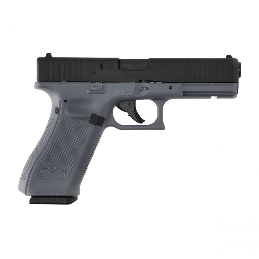 Replika pistolet ASG Glock 17 gen5 6 mm BB szara 2/9