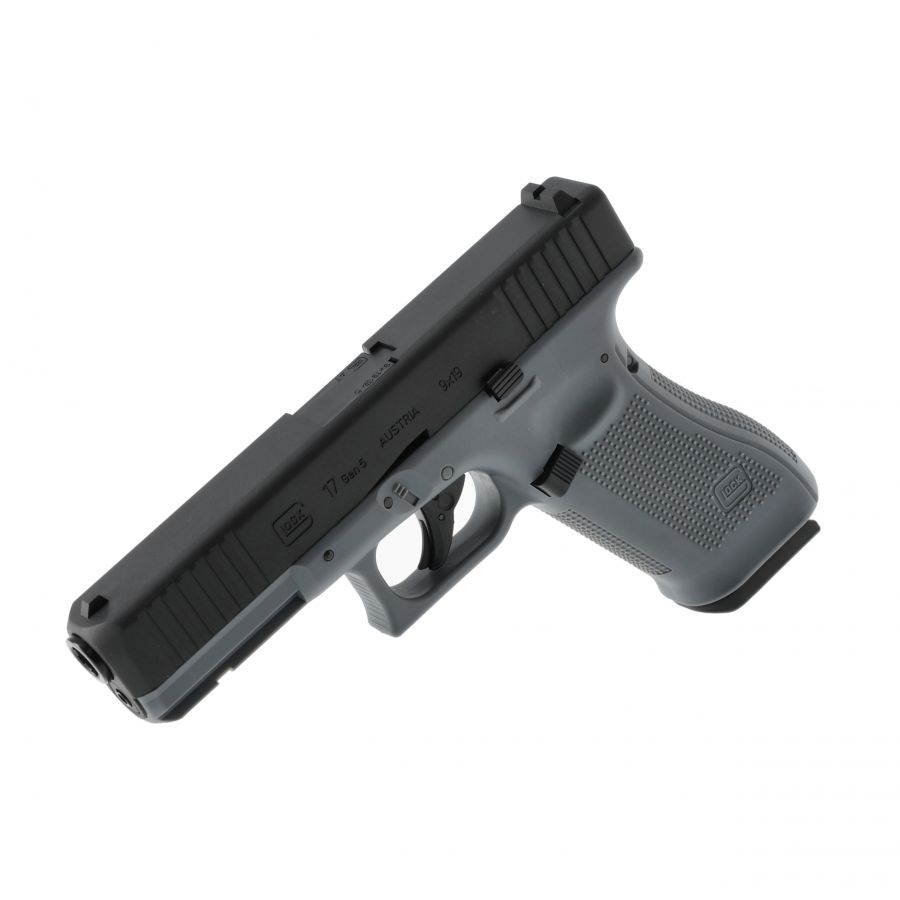 Replika pistolet ASG Glock 17 gen5 6 mm BB szara 3/9